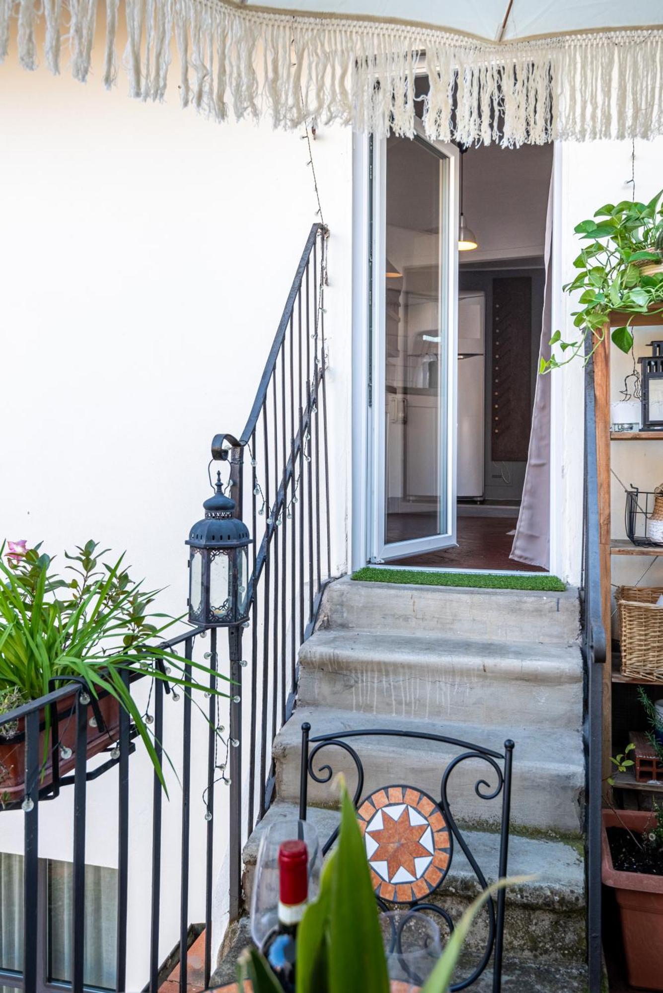 House Of Happy Hours With Terrace Florence Buitenkant foto